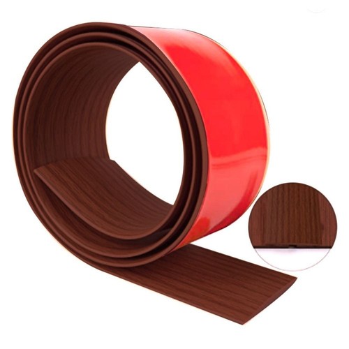 Self-adhesive Floor Cover Strips PVC Carpet Edge Trim Strip Floor Transition - Bild 25 von 27