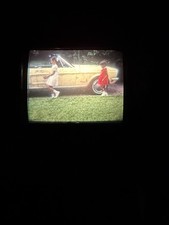 16mm Film 1960s Home Movie Easter Egg Mustang Highland Park Tx
