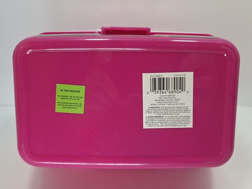 Wormgear Tackle Box South Bend 88 Piece Pink Fishing Gear Hooks Bobbers Swivels - Picture 10 of 11