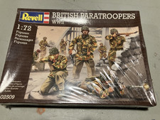 Revell 1/72nd scale 02509 WWII British Paratroopers