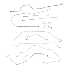 Brake Line Kit Complete Tubes All Bed Cab 4wd 2wd Spicer ABS 1995-97 Ram 1500 SS