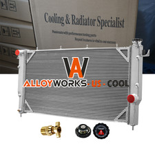 Aluminum Radiator For 1994-2002 1997 Dodge Ram 2500 3500 Cummins Diesel 5.9l Mt