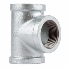 1-1/4 In. Galvanized Pipe Tee - 501919