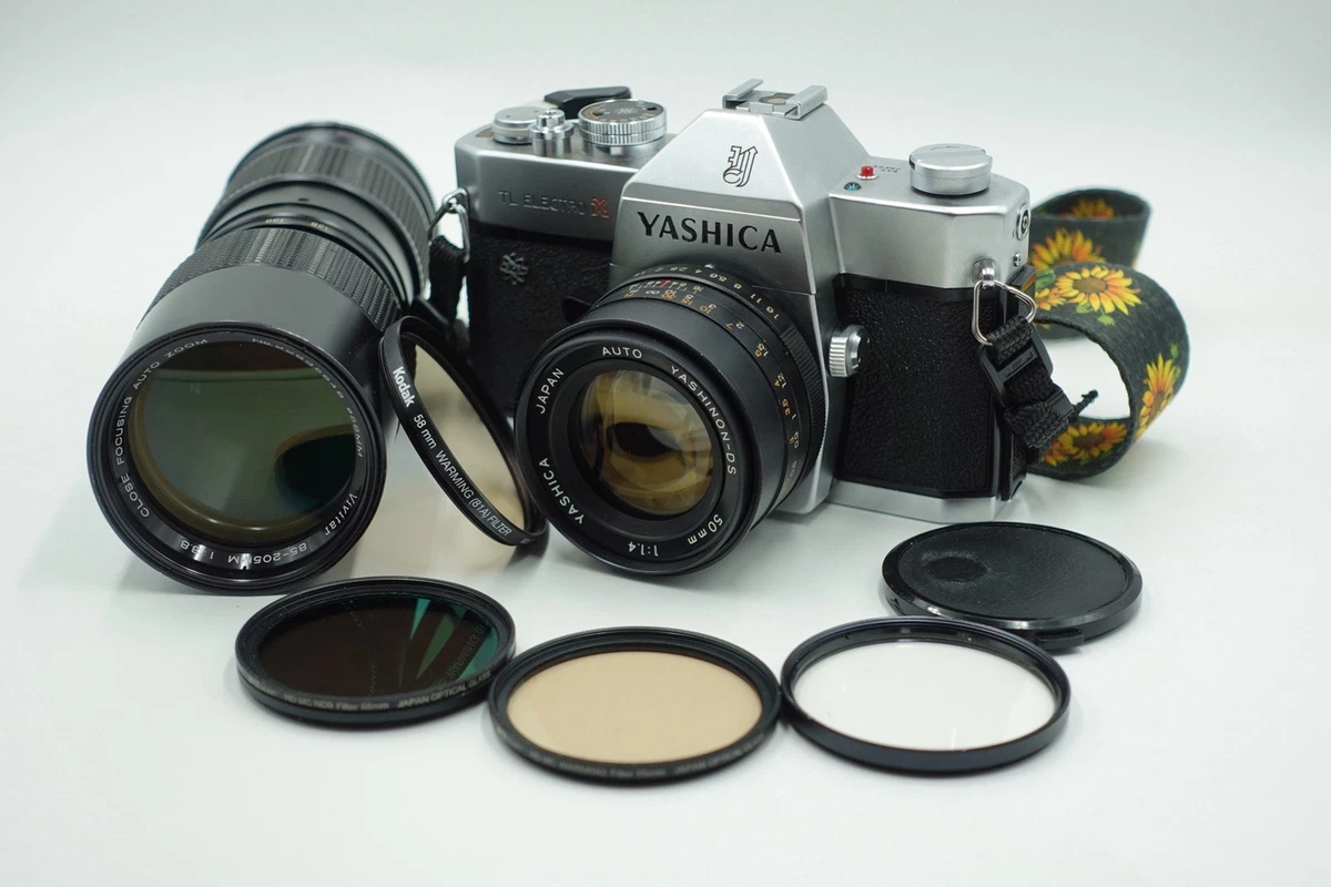 Yashica TL Electro-X Film Cameras for sale | eBay