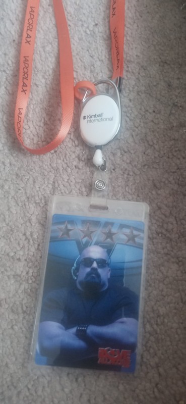 Van Halen ViP Pass