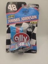 Jimmie Johnson 48 Ally 1:64 2020 Wave 9 Darlington Throwback Nascar Authentics