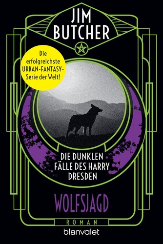 Jim Butcher / Die dunklen Fälle des Harry Dresden - Wolfsjag ... 9783734163364