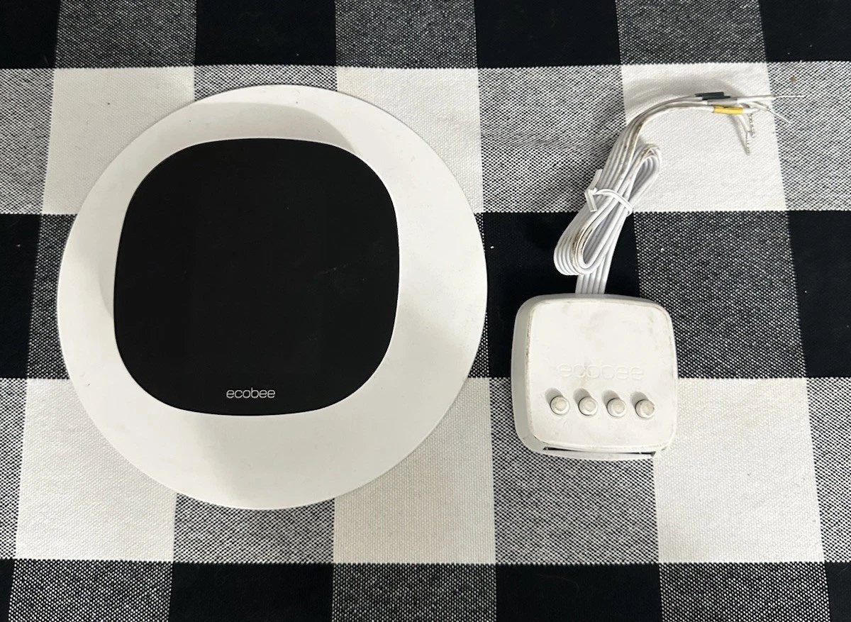 Ecobee3 Lite Smart Thermostat Wi-Fi EB-STATE3LT-02