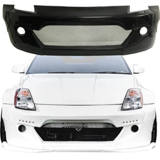 VSaero FRP TKYO Wide Body Front Bumper (Z33) for 350Z Nissan 03-08 vsaero_10836