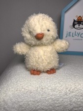 Jellycat Plush Little Chick / BNWT / Retired , Rare  HTF