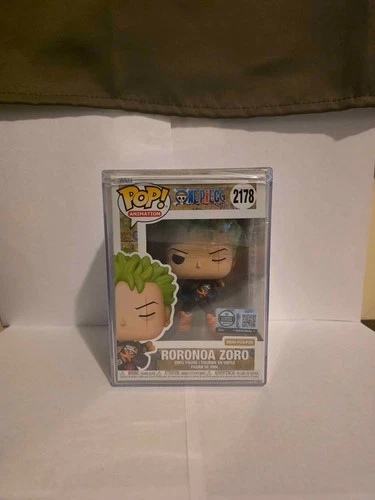 Funko Pop! One Piece - Roronoa Zoro Egghead Arc Hot Topic Exclusive #2178 - NEW