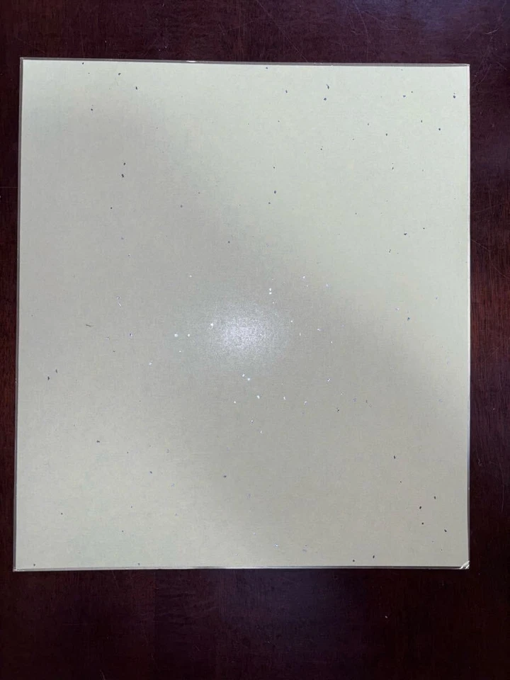 Tablero de arte Shikishi autógrafo firmado a mano Munetaka Murakami Tokyo Yakult Swallows Foto 3 de 3