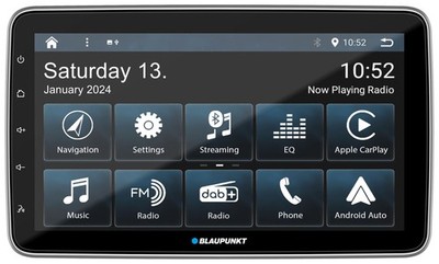 Blaupunkt Cape Town 948 DAB MP3-Autoradio Touchscreen Bluetooth CarPlay SD USB