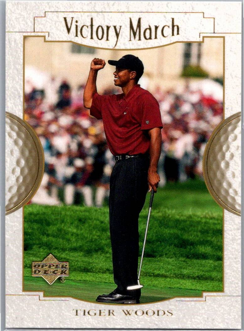 2001 Upper Deck #151 Tiger Woods