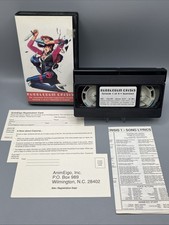 Bubblegum Crisis - Episode 1 (VHS, 1987) Engl...