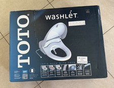 TOTO Washlet T1SW2491 01 Elongated Bidet Seat SoftClose Lid Open Box Complete