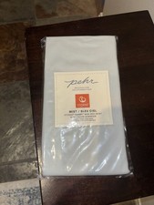 STOKKE Sleepi Mini x Pehr Organic Cotton Linen Bed Skirt Mist