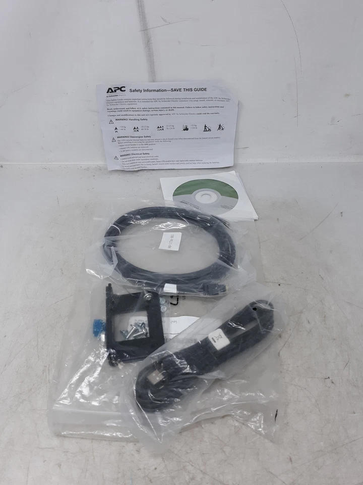 APC LITKIT DOM SMT2200RM2UC/3000RM2UC PowerChute Business Edition Kit New - Image 4 of 4