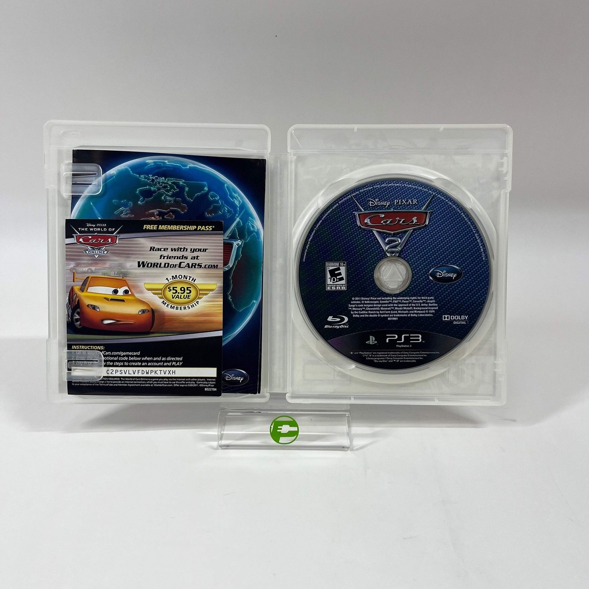 PlayStation3 - アジア版 カーズ2 CARS 2 PIXAR ピクサー PS3 ディズニー Cars 2: The Video Game - (PS3) PlayStation 3 [Pre-Owned