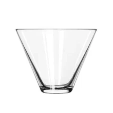 Libbey 224 13.5 oz Stemless Martini Glass - 1 Doz