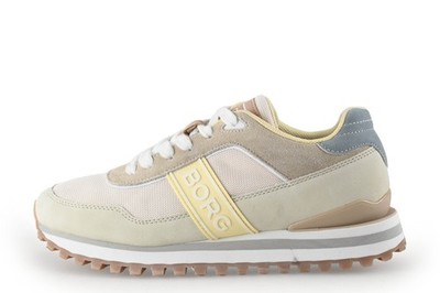 Bjorn Borg Damen Sneaker in größe EU 39 Beige