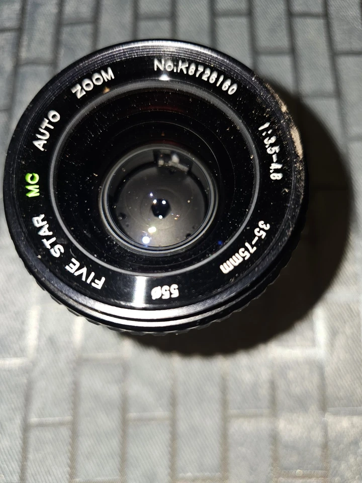 Toyota Five Star Optics 75-200mm And  35-75mm Camera Lenses Plus Filters - Image 4 of 4