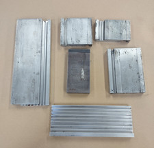 Letterpress Hi-Speed Furniture 5-1/2 sets M.V. Huffman & Challenge