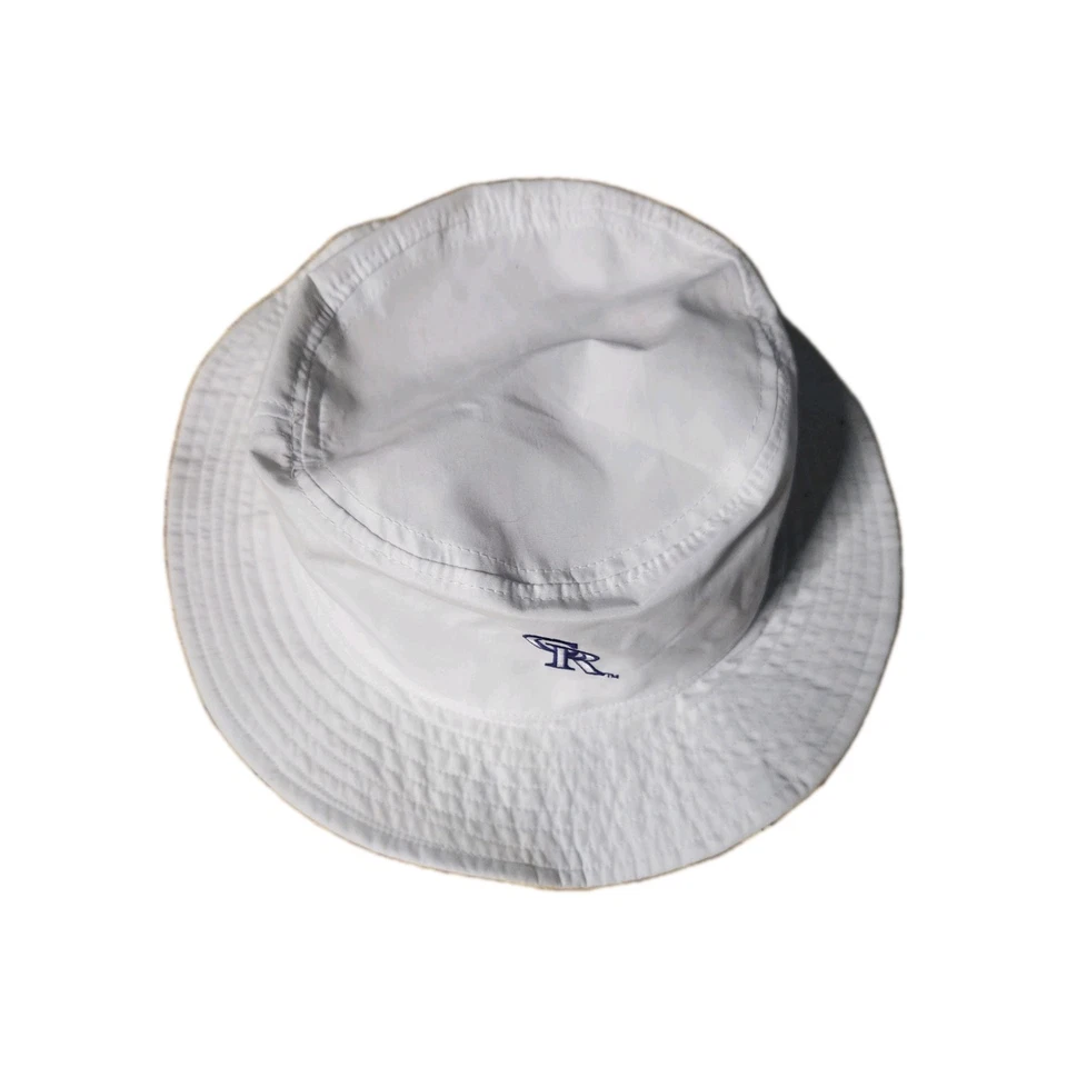 Sombrero de cubo Coors Light Colorado Rockies sombrero para el sol talla única blanco arco iris usado Foto 3 de 4