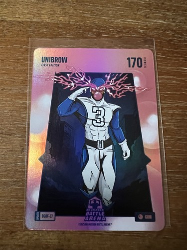 2025 Bo Jackson Battle Arena Unibrow Bubble Gum BF #BGBF-27 SSP- Anthony Davis