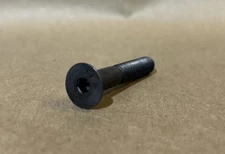 5/16”-18 x 2” Flat Socket Cap Screw Black Oxide Lot of 90