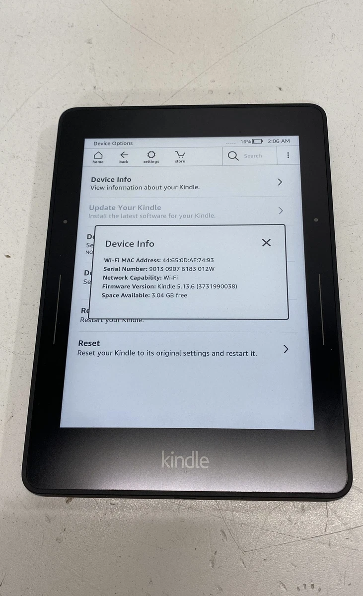 Amazon Kindle Voyage (7th Generation) eBook Readers for sale | eBay