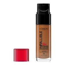 L'Oreal Paris Infallible 32 HR Fresh Wear Liquid Foundation 515 Copper, 1 fl oz