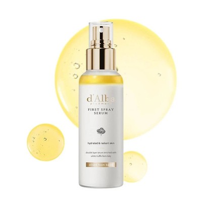 Italian White Truffle Spray Serum Skin Care Hydrating Face Moisturizer 100ml