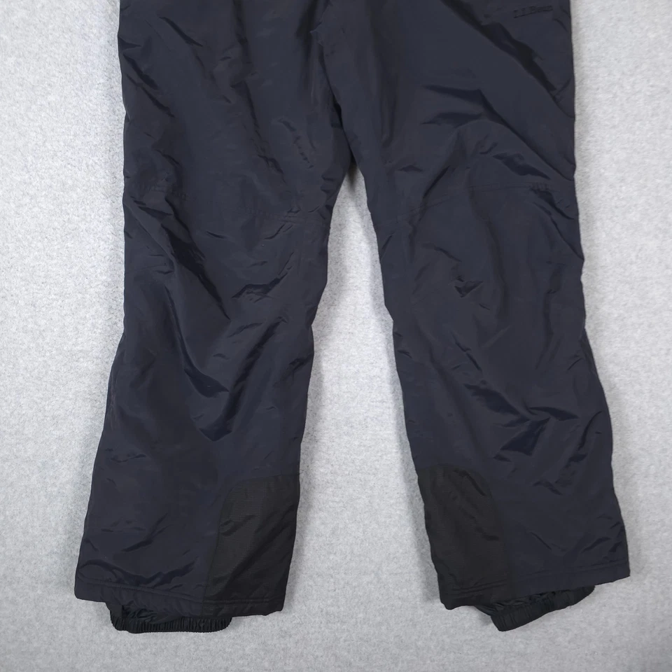 LL Bean Pants Mens Large Waterproof Ski Snow Winter Insulated Cold Weather - Image 3 of 4