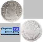 Silver 1858  US Philadelphia Mint Seated Liberty Half Dime🪙Type 2🪙