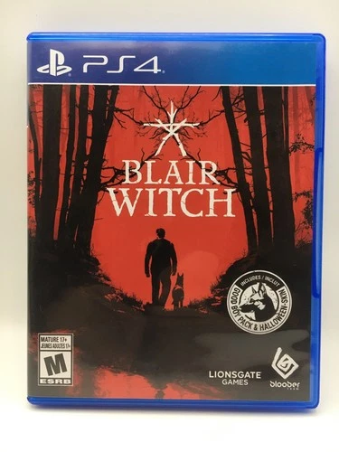 PS4 Playstation 2019 - Blair Witch w/ Box (Works)