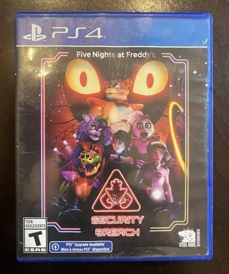 Five Nights at Freddy's: Security Breach - Sony PlayStation 4 PS4 Video Game