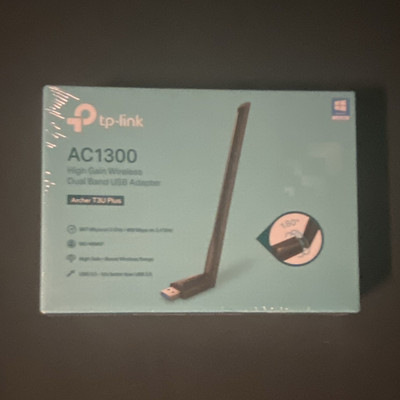 TP-LINK Archer T3U Plus AC1300 Dual-Band High Gain USB 3.0 WiFi Adapter