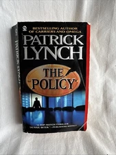 Policy by Patrick Lynch (1999, Mass Market)