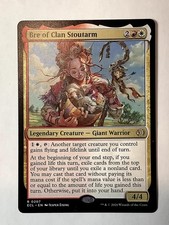 Bre of Clan Stoutarm 207 Rare Lorwyn Eclipsed Magic: The Gathering Near Mint