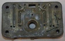 Holley List 4412 2300 2 Barrel Carburetor Metering Block 5924 Holley List 4412 2300 2 Barrel Carburetor Metering Block 5924