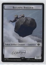 Ballistic Boulder // Food #0008//0010