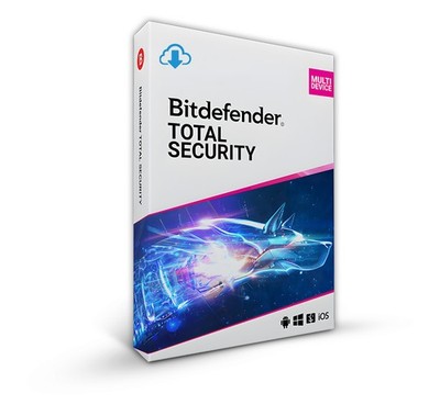 Bitdefender Total Security|5 Geräte|1 Jahr|Download| Key schnell per eMail|ESD
