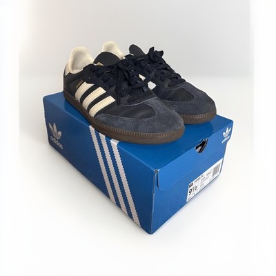 adidas Samba OG Men's Size 9.5 Night Navy/Cream White/Gum ID2056