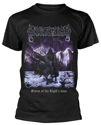 Dissection 'Storm Of The Lights Bane' (Schwarz) T-Shirt