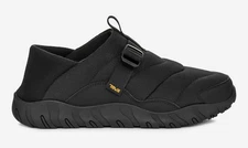 Teva ReEmber Camp Black Slip On Mens sizes 7-14 NEW
