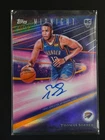 2025 Topps Midnight Basketball Summer Solstice Thomas Sorber #RHS-TS