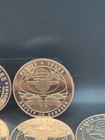 20x 1 oz .999 Copper Bullion Rounds Protect The Future Planes Tanks Design BU — photo 7