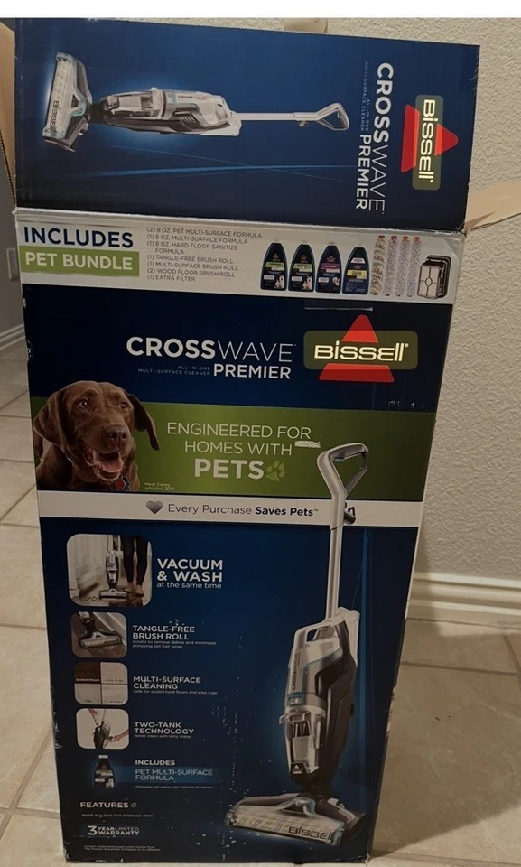 Bissell Crosswave Premier  Foto 4 de 4