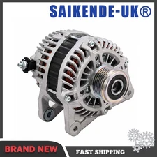 Alternator for Nissan Altima 2013-2018 Sedan L4 2.5L 110 A 12 Volt CW 6-Groove